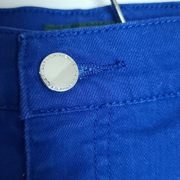 Ralph Lauren blue denim pants - Picture 3 of 6
